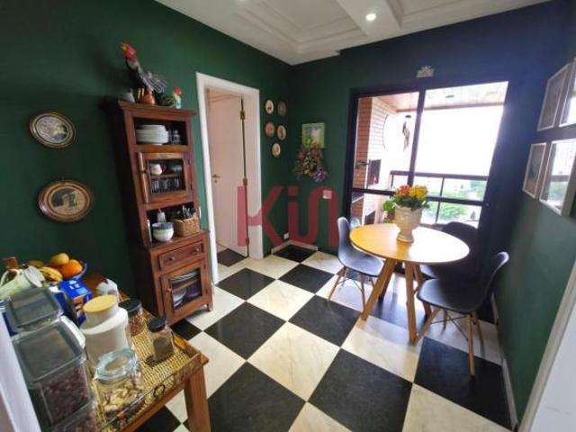 Apartamento de Alto Padrão na Vila Mariana: 4 Quartos, 3 Suítes, 267m² e Vista p