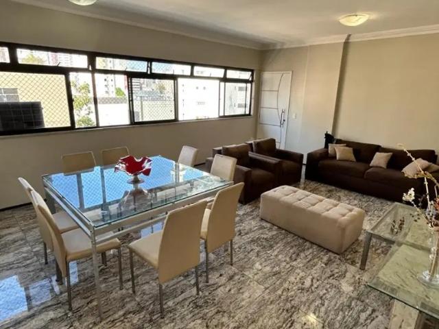 Apartamento de Alto Padrão para Locação na Aldeota — 148 m² Seu novo lar está no coração da Aldeota!