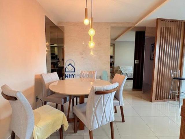 Apartamento de aproximadamente 86 m² à venda – 3 quartos, 1 suíte, 2 vagas – Esplanada