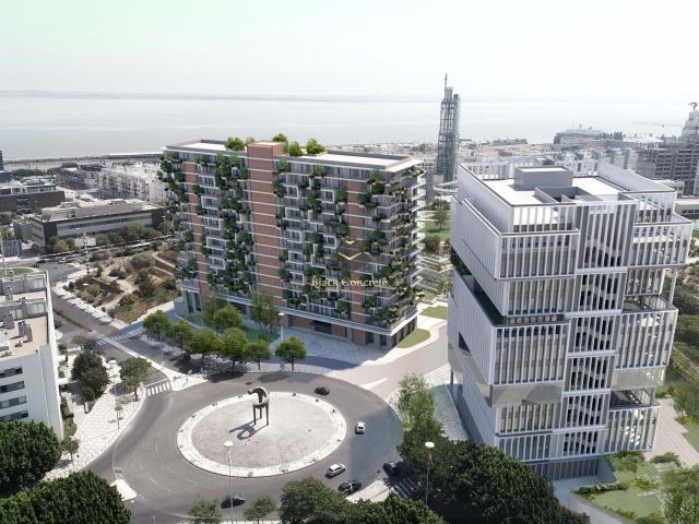 Apartamento de canto moderno de 4 quartos em Lisboa