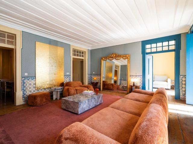 Apartamento de Charme na Baixa Pombalina 220m² Santa Maria Maior