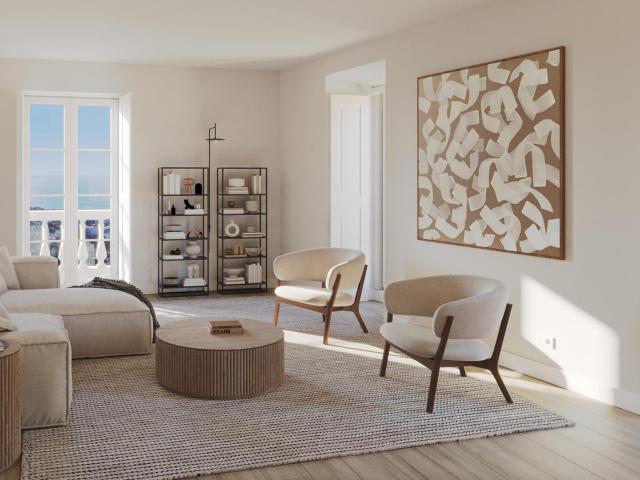 Apartamento de cobertura com 3 quartos «Belvedere», terraço. 197m² Lisboa