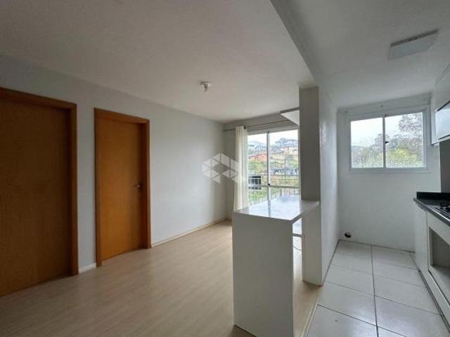 Apartamento de dois dormitórios no bairro Alvorada em Farroupilha