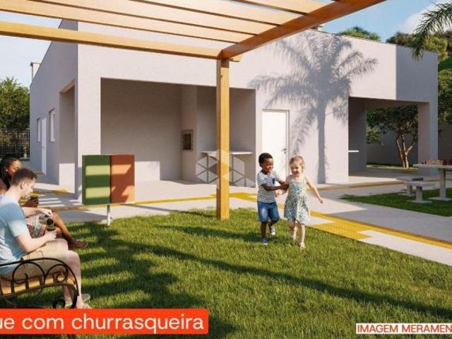Apartamento de dois dormitórios no Primeiro de Maio em Farroupilha