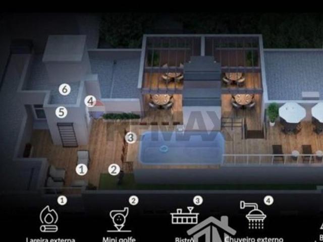 Apartamento de dois dormitórios, sendo um com suite !
