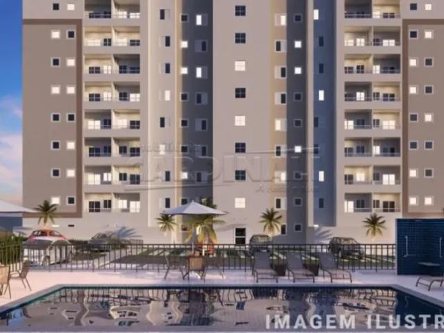 Apartamento de dois dormitórios sendo um suíte