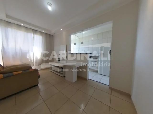 Apartamento de dois dormitórios