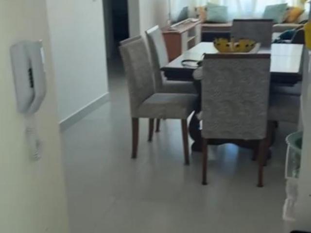 Apartamento de dois quartos em cachoeira paulista
