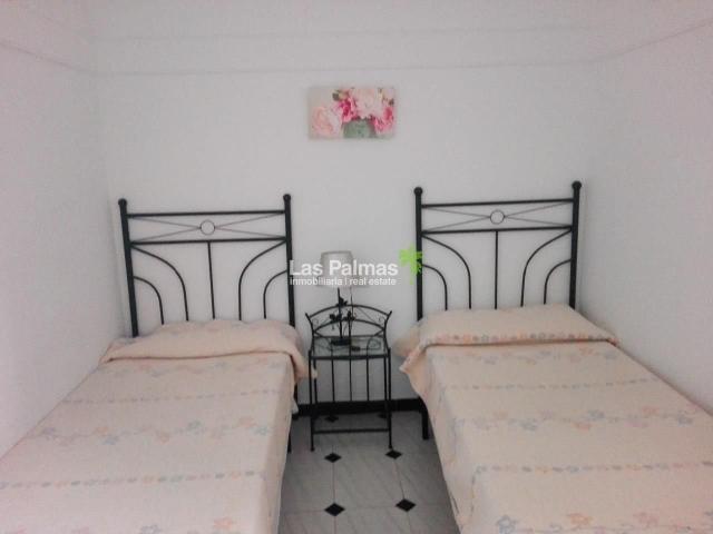 Apartamento de dos dormitorios dos baños