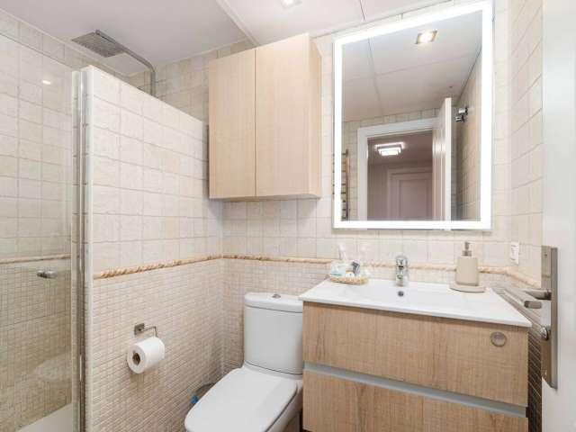 Apartamento de dos habitaciones cerca de la playa
