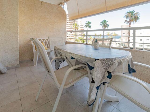 Apartamento de dos habitaciones en Calpe disponible para alquiler de invierno 2026/2027