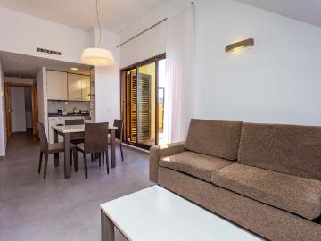Apartamento de dos habitaciones Pio XII