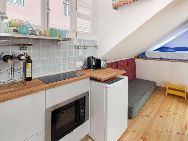 Apartamento de estúdio para alugar em Estrela, Lisboa