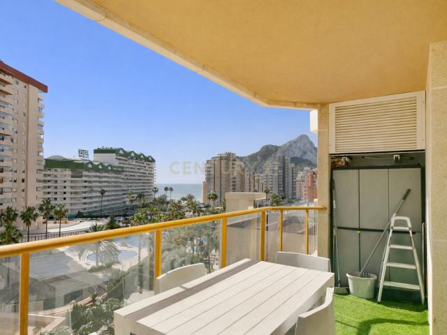 Apartamento de invierno con vistas al mar y montaña en Ámbar Beach – Calpe Alicante