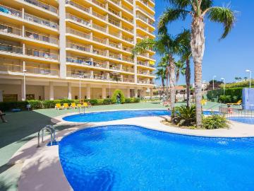 Apartamento de invierno con vistas al mar y montaña en Ámbar Beach – Calpe Alicante