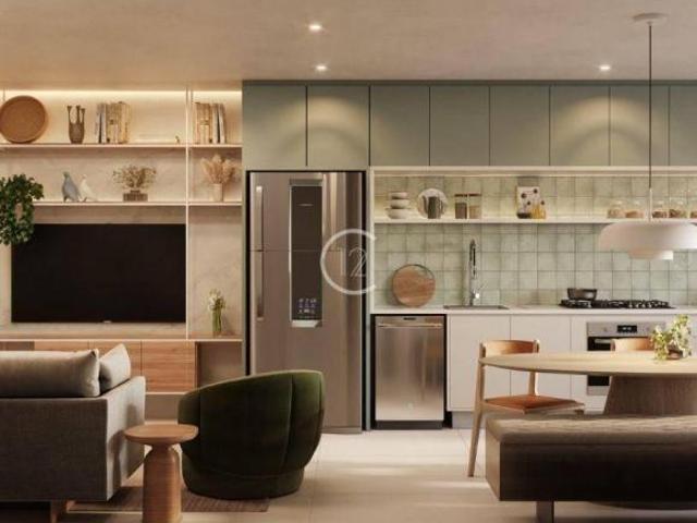Apartamento de lançamento com 2 quartos à venda, 71 m² por R$ 990.000 Vila Adyana São José dos C