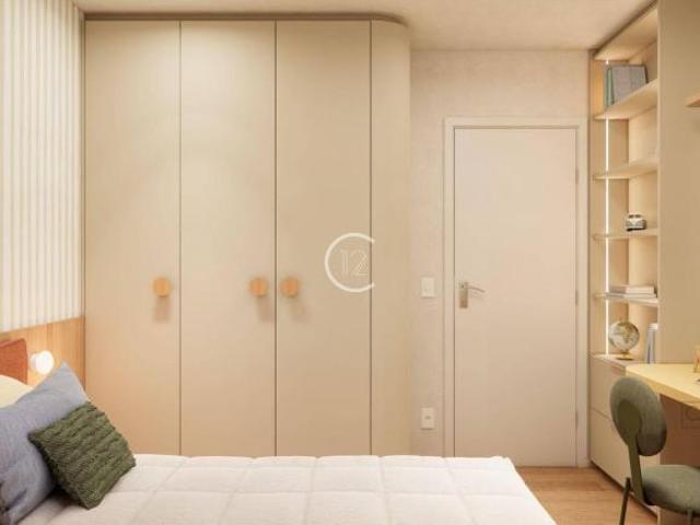 Apartamento de lançamento com 2 quartos e em andar alto à venda, 55 m² por R$ 583.000 Jardim Sul
