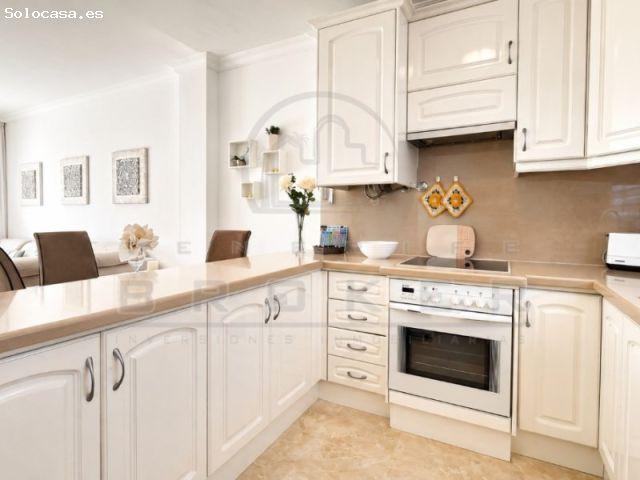 Apartamento de lujo con garaje y piscina climatizada