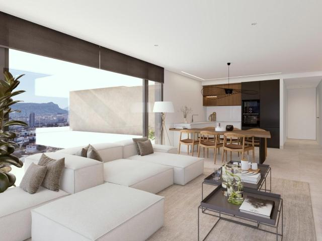 Apartamento de lujo de nueva construcción con 3 dormitorios. 106m² Calpe Calp