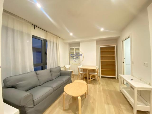 APARTAMENTO DE LUJO DE 1 DORMITORIO EN LA PLAZA DE COMPOSTELA