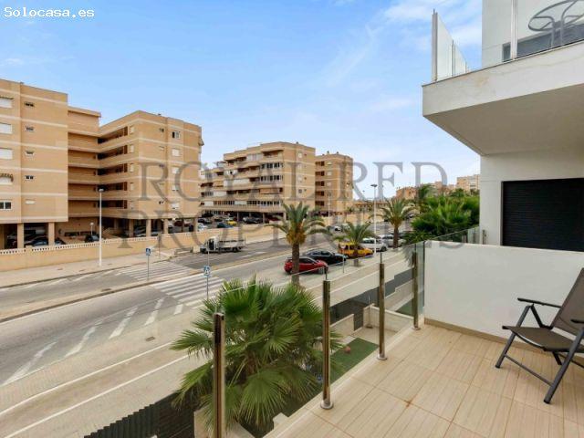 Apartamento de lujo frente al mar en alquiler