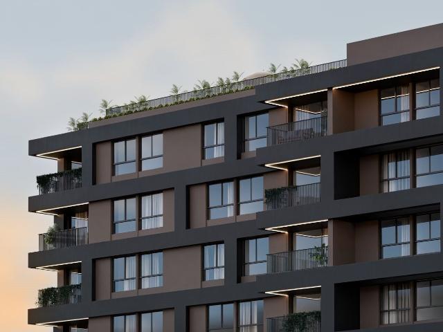 Apartamento de Luxo na UPTOWN 32 T2 no Funchal 104m² São Martinho