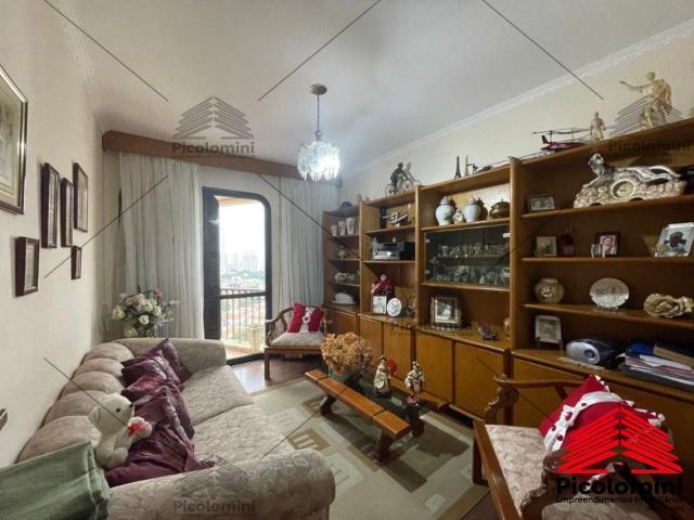 Apartamento de Luxo na Vila Gomes Cardim: 4 Quartos, 3 Suítes, 2 Salas, 5 Banheiros, 3 Vagas de Garagem, 156m². Venha Conferir!