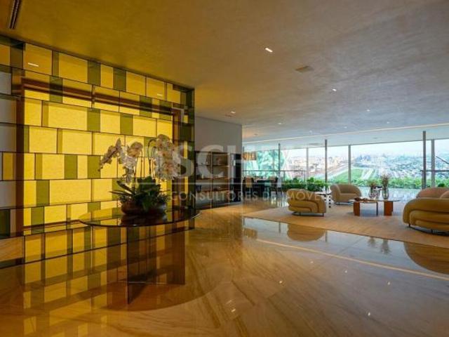 APARTAMENTO DE LUXO NO JOQUEI CLUB DE SÃO PAULO