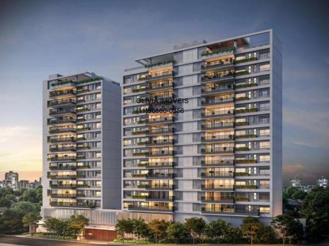 Apartamento de Luxo no Paraíso: 3 Quartos, 3 Suítes, 3 Salas, 5 Banheiros, 3 Vagas 198 m² em SP