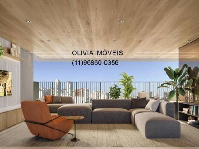 Apartamento de Luxo no Paraíso: 3 Quartos, 3 Suítes, 3 Salas, 5 Banheiros, 3 Vagas 198 m² em SP