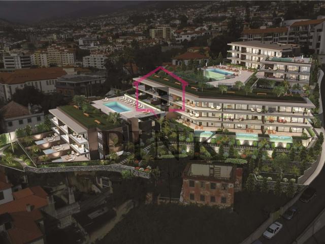 Apartamento de Luxo no Uptown Lux T3 no Funchal 215m² Santa Luzia