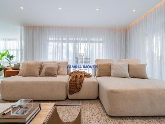 Apartamento de Luxo à venda com 4 Suítes Gonzaga Santos/SP