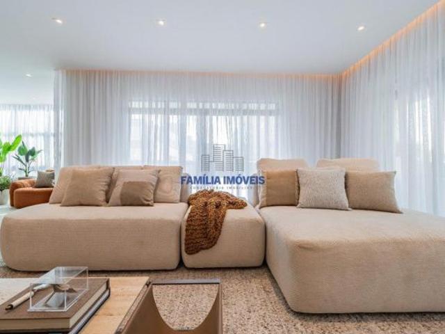 Apartamento de Luxo à venda com 4 Suítes Gonzaga Santos/SP