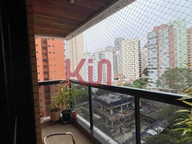 Apartamento de luxo à venda ou locação na Vila Mariana, São Paulo SP: 4 quartos