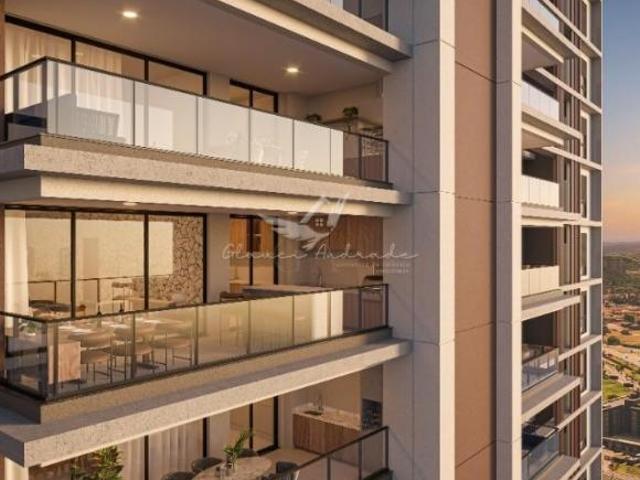 Apartamento de Luxo com 4 Suítes e 4 Vagas no Jardim Santa Teresa, Jundiaí SP: Torre Coral e Diamant