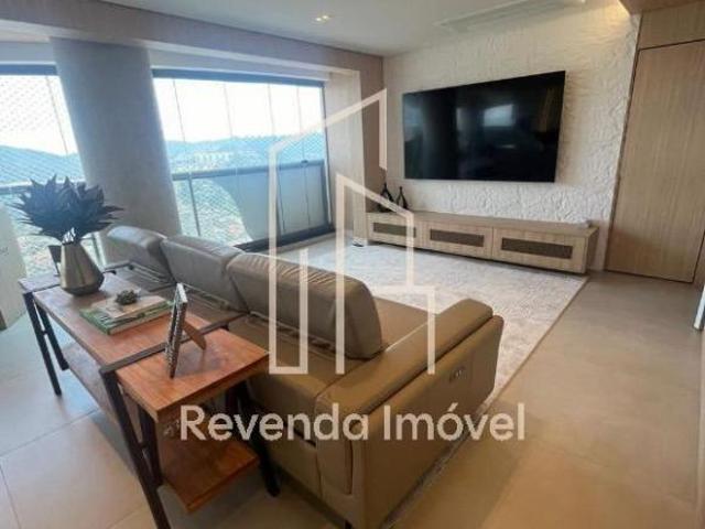Apartamento de luxo com 3 suítes em Sítio Tamboré Alphaville, Barueri SP: 123m²