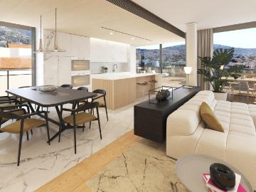 Apartamento de Luxo com Serviço de 3 Quartos | Residências I. 287m² Santa Luzia Funchal