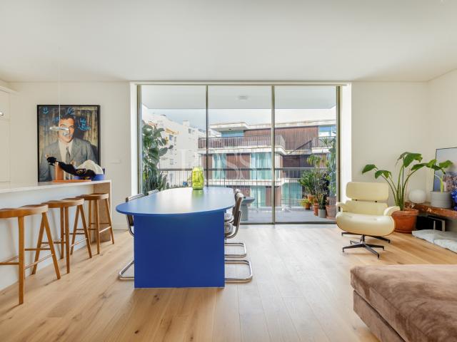 Apartamento de luxo de 2 quartos com terraço | Piscina | Graça, Lisboa