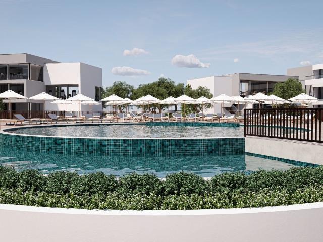 Apartamento de luxo de 2 quartos, no último andar, em Carvoe. 89m² Lagoa e Carvoeiro
