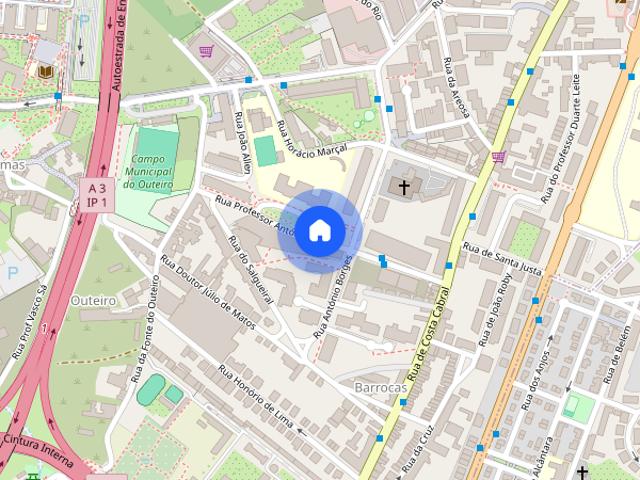 Apartamento de luxo e aparcamento Porto Polo Universitario