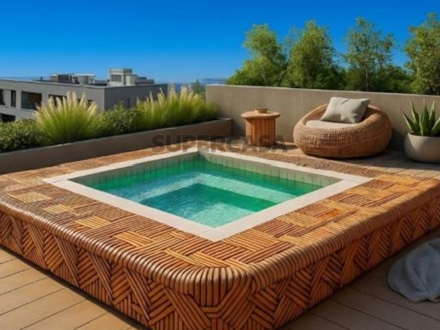 Apartamento de Luxo junto à Praia A 15 minutos de Lisboa