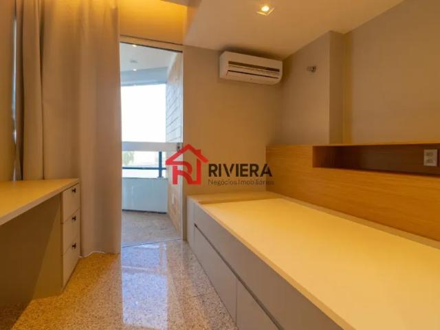 Apartamento de luxo para locação na Ponta D'areia, São Luís MA: 4 quartos, 4 suítes, 5 banheiros, 3