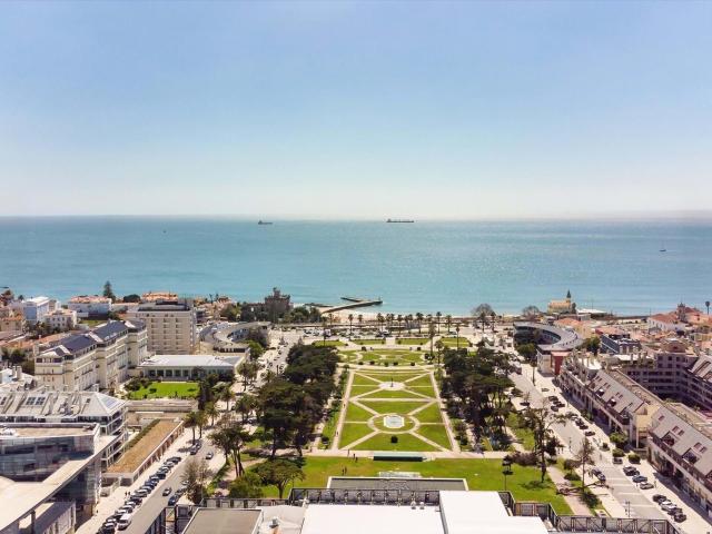 Apartamento de luxo T5 Top Floor com vista mar em Cascais, E. 270m² Cascais e Estoril