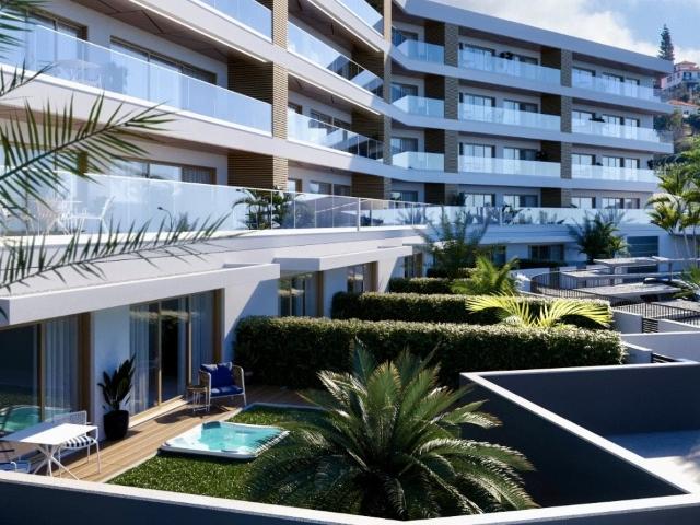 Apartamento de Luxo, T0 + Jardim 72m² + Jacuzzy | Calheta, I. 72m² Estreito Da Calheta
