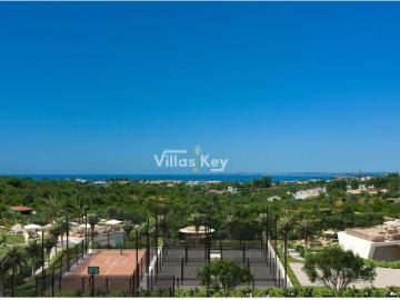 Apartamento de luxo T1 com vistas para costa e montanhas. 59m² Estômbar e parchal