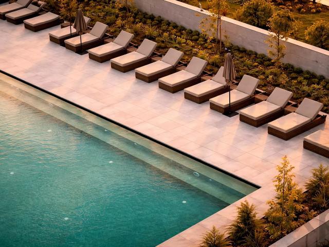 Apartamento de luxo T2 com piscina em Matosinhos