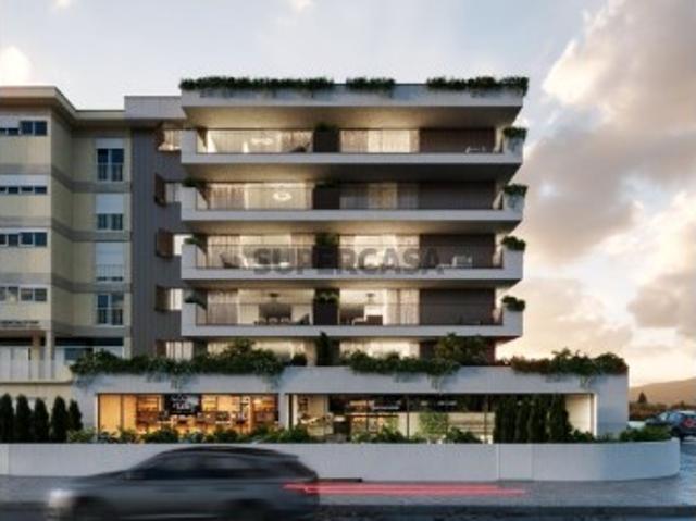 Apartamento de luxo T2 Frente Mar Novo The Atlantis São Felix da Marinha