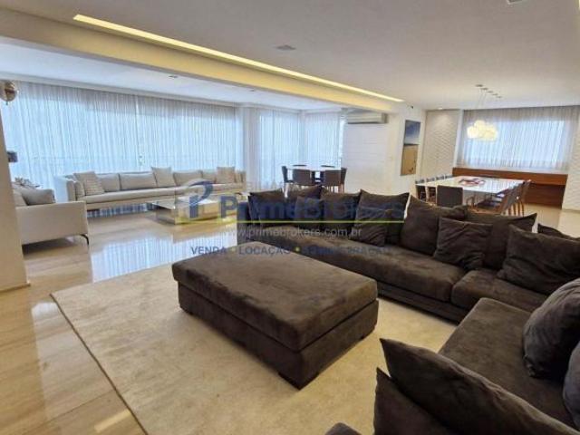 Apartamento de Luxo, 300m² 4 Dormitórios, 2 Suítes, 4 Vagas com Elevador Privativo Higienópolis