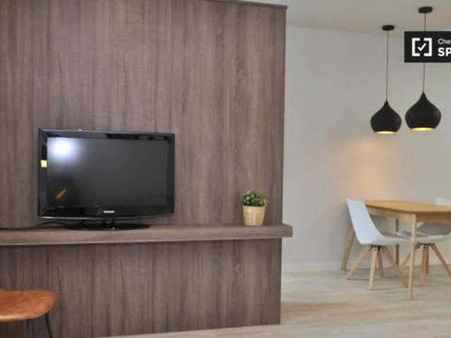 Apartamento de nueva construcción con acceso a la piscina en alquiler en Barcelona