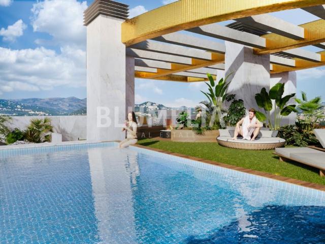 Apartamento de nueva construcción con vistas al mar en venta. 102m² Calpe Calp